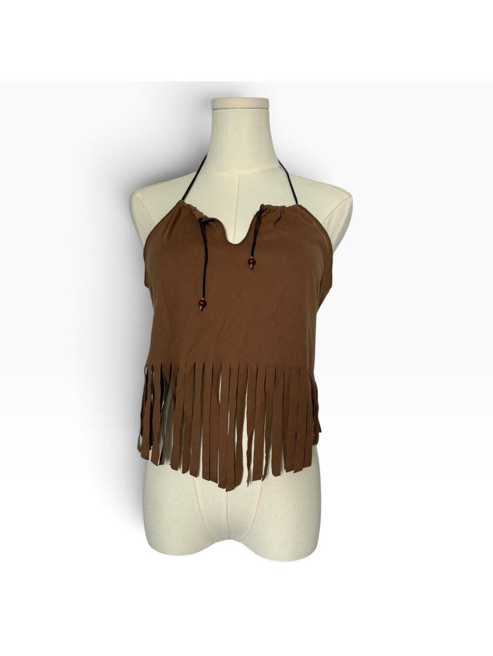 Unbranded Women's Brown Halter